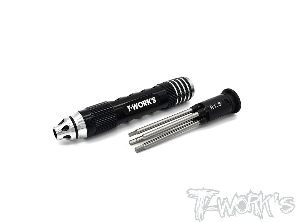 TT-086-S	Multi-tool Hex Set (1.5/2.0/2.5/3.0mm )