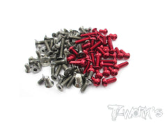 TASS-P1217  64 Titanium &7075-T6 Screw set For Rapide P12 WC 2017