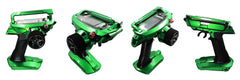 TS-042M Mirror Chrome Radio Skin Sticker For Sanwa & Airtronics MT44 4colors