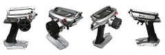 TS-042M Mirror Chrome Radio Skin Sticker For Sanwa & Airtronics MT44 4colors