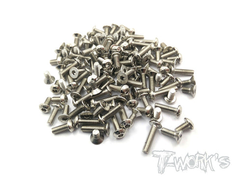 NSS-S1 Nickel Plated Screws Set 101pcs.( SpecR S1)