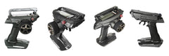 TS-043 Shiny Graphite Sticker (For Sanwa & Airtronics MT44 )