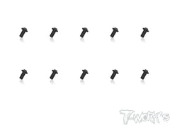 SS-U M4  Hex. Socket UFO Head Screw ( Class 12.9 )