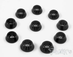 TA-003 Anodized Aluminum M3 Hex. Socket Cap Washer (10 pcs)