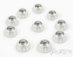 TA-003 Anodized Aluminum M3 Hex. Socket Cap Washer (10 pcs)