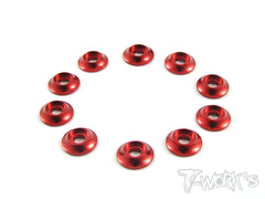 TA-004 Anodized Alum M3 Buttom Head Screw Washers (10 pcs)