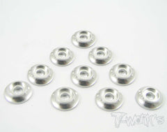 TA-004 Anodized Alum M3 Buttom Head Screw Washers (10 pcs)