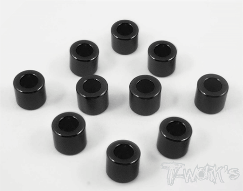 TA-011 Aluminum 3mm Bore Washer 5.0mm 10pcs.