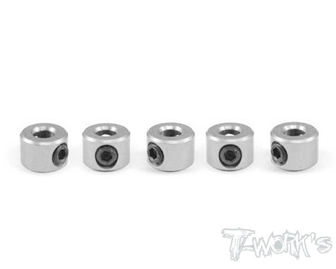 TA-023 Steel 3mm Bore Collar, 5pcs