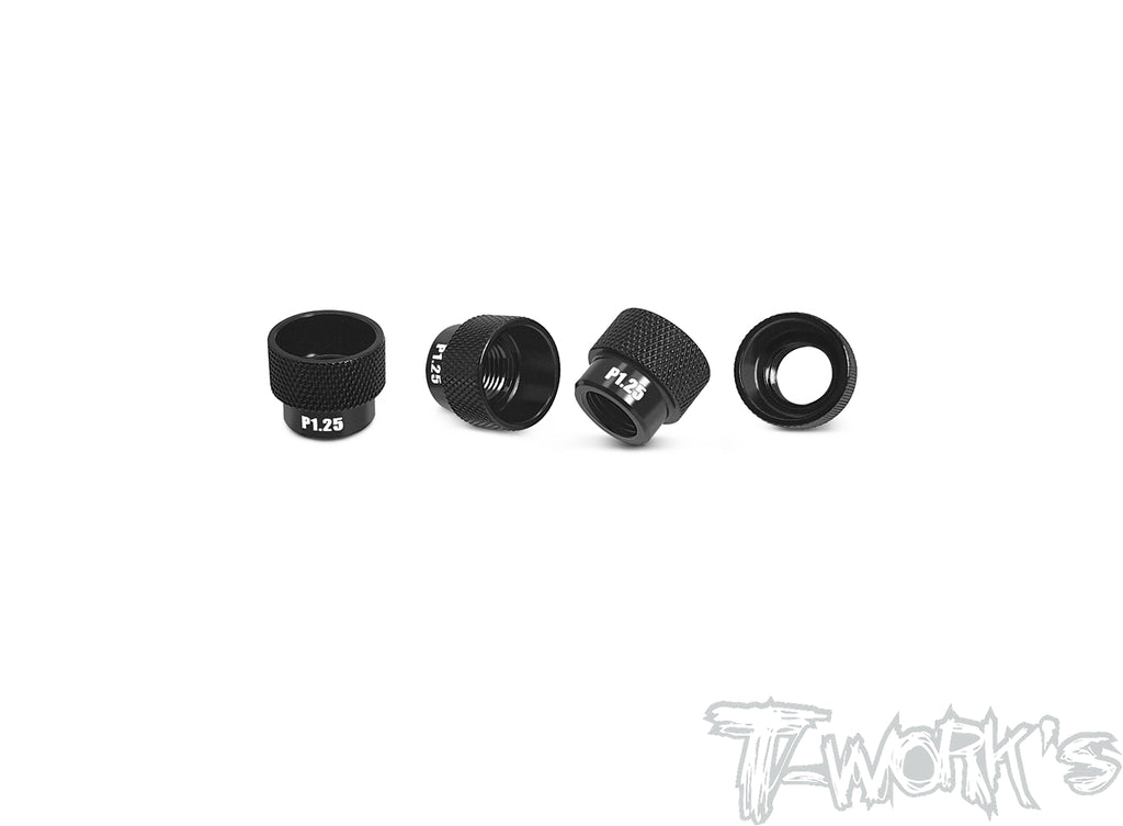 TA-039  Aluminum Nut For 1/8 Off Road Set Up Stand ( 12mm x P1.25 )