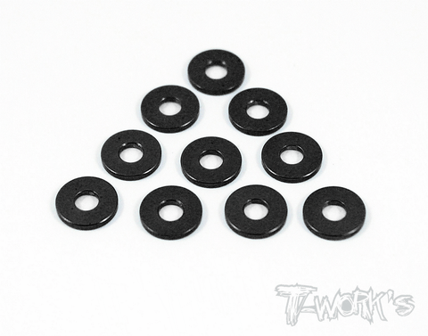 TA-054 Aluminum Shim 3X7.8X1mm 10pcs.