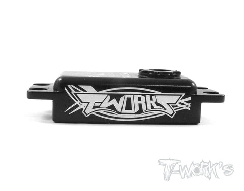 TA-073 7075-T6 Alum Servo Top Caps with Raised Servo Ears for Savox Servos
