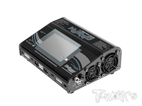 TA-085-HTDC  Hybrid Touch AC/DC DUO Charger Screen Protector