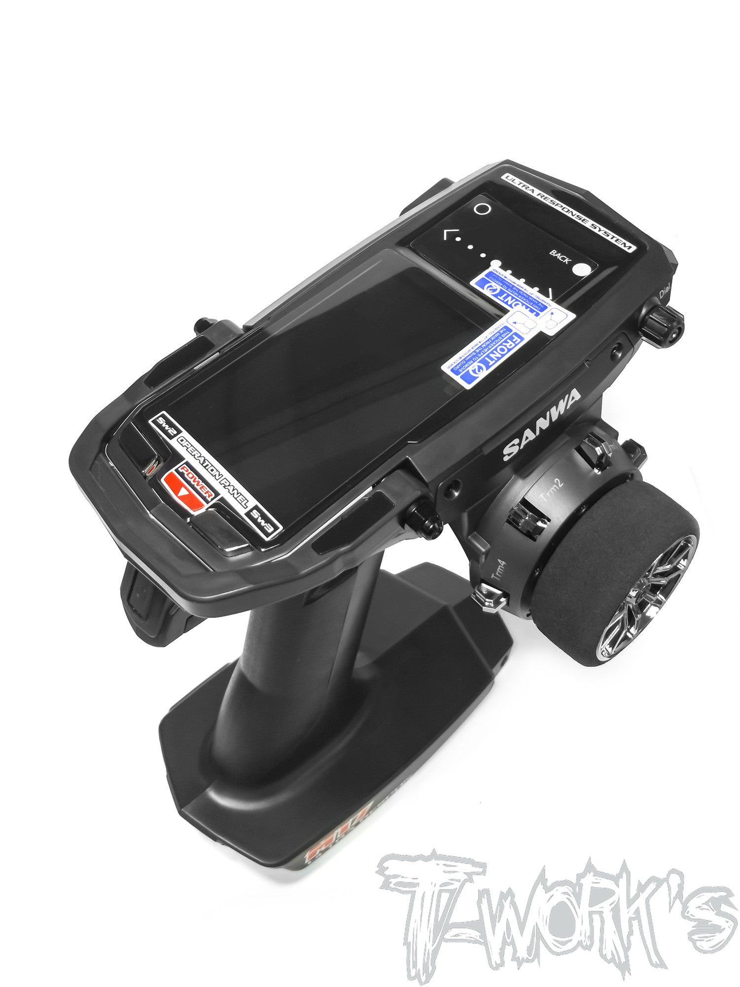 SANWA M17 ウルトラレスポンスシステム TA-085-M17 Sanwa & Airtronics M17 Screen Protector – T