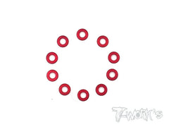 TA-090 7075-T6 3x1.5mm Bore Washer 10Pcs.