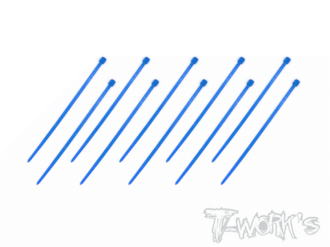 TA-091 Nylon Cable Ties 3x100mm ( 9 color ）