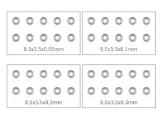 TA-095-3.5	 3.5mm Shim Washer Set ( 0.05,0.1,0.2,0.3mm each 10pcs. )
