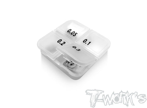 TA-095-3.5	 3.5mm Shim Washer Set ( 0.05,0.1,0.2,0.3mm each 10pcs. )