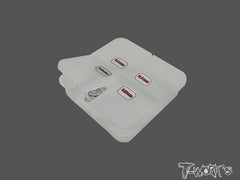 TA-095-8 8mm Shim Washer Set ( 0.05,0.1,0.2,0.3mm each 10pcs. )