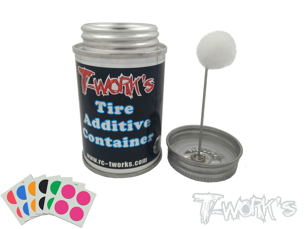 TA-100 Tire Additive Container with application sponge (100ml)