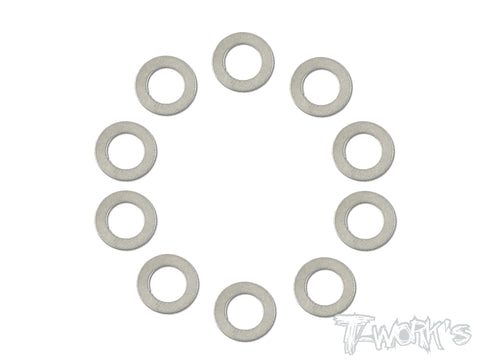TA-104-0.5  5x8x0.5mm  Stainless Steel Shim Washer ( 10pcs. )