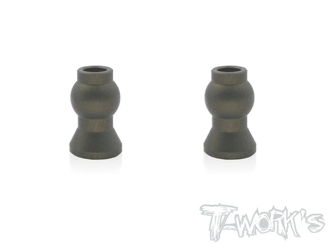 TO-104-C  7075-T6 Hard Coated Alum.7mm Mounting Ball  ( For  Hong Nor & OFNA X3/X3E Sabre,IGT8) 2pcs.