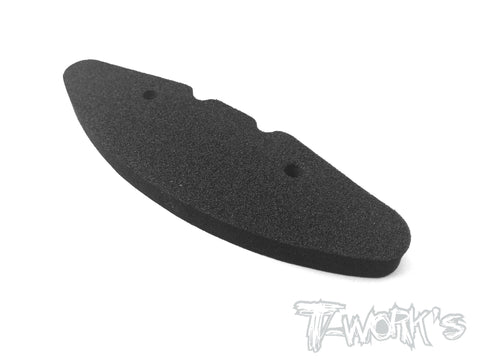 TA-115-X  Hard Foam Bumper( For Xray T4 2017/ 2018/T4'19/T4'20/X4/ X4'23)