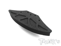 TA-115-Y Hard Foam Bumper +6mm For Yokomo BD7/BD7'16/BD8/BD8'18