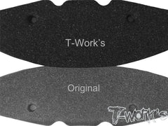 TA-115-X  Hard Foam Bumper( For Xray T4 2017/ 2018/T4'19/T4'20/X4/ X4'23)