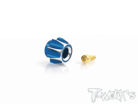 TA-117 Alum. Switch Button ( For Sanwa & Airtronics MT44/M17 )