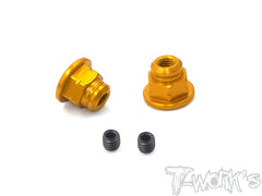 TA-129 Sanwa M17 Handle Nuts (2pcs.)