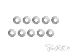 TA-134-03   4 x 10 x 0.3mm Stainless Steel Shim Washer ( 10pcs. )