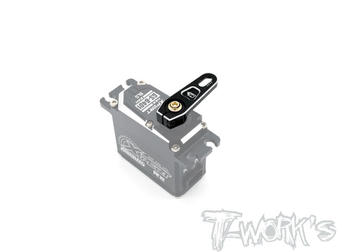 TA-138 Adjustable 7075-T6 Alum. Clamping 23T / 25TServo Horn +5mm