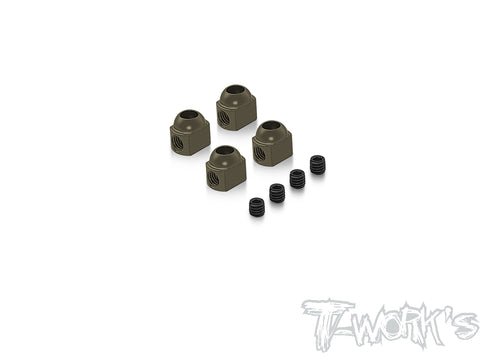 TA-151	Hard Coated 7075-T6 1/8 Buggy Anti-roll Ball Collar ( 4pcs. )
