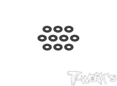 TA-154-BK Aluminum Shim 3.5 x 8.5mm Set ( Black ) Each 10pcs.