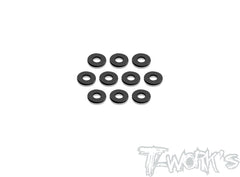 TA-154-BK Aluminum Shim 3.5 x 8.5mm Set ( Black ) Each 10pcs.