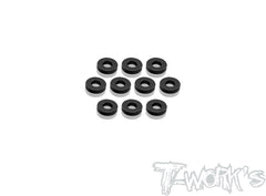 TA-154-BK Aluminum Shim 3.5 x 8.5mm Set ( Black ) Each 10pcs.