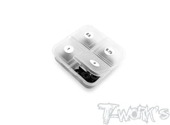TA-154-BK Aluminum Shim 3.5 x 8.5mm Set ( Black ) Each 10pcs.