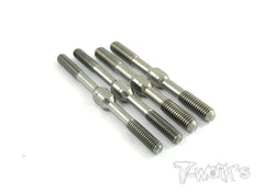 TB-004 Serpent S811/811E Cobra Titanium Turnbuckle Set