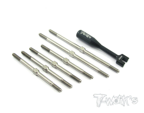 TB-012 Associated SC10 4x4 Super Duty Turnbuckle Set