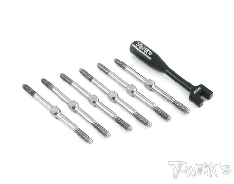 TB-013 Kyosho ULTIMA RT5 Titanium Turnbuckle Set