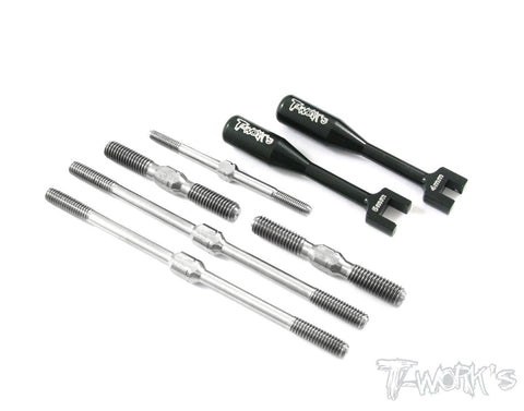 TB-022 Mugen MBX-6T Turnbuckle Set