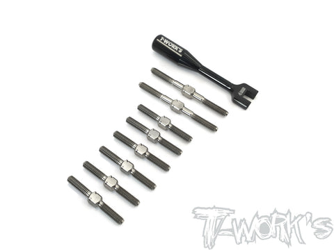 TB-036 Titanium Turnbuckle Set For XRAY T4 /T4 2020/T4F