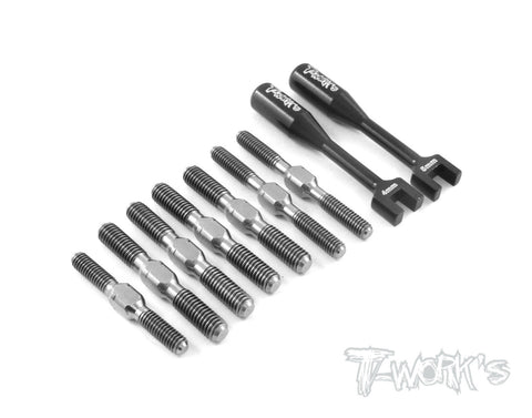 TB-037 Team Associated RC 8 / SC 8 Turnbuckle Set