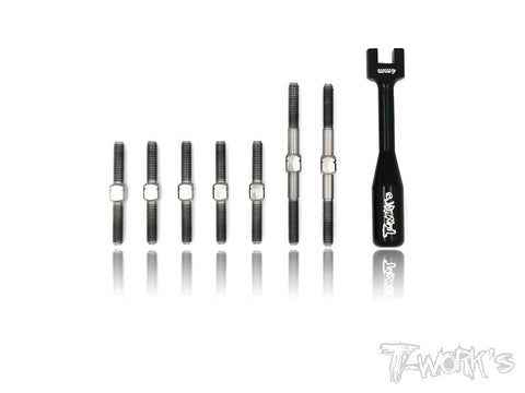 TB-041 CSO One Titanium Turnbruckle Set