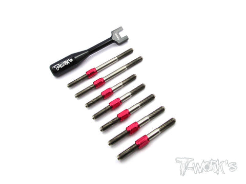 TB-050H Hybrid Titanium Turnbuckle Set For VBC FF