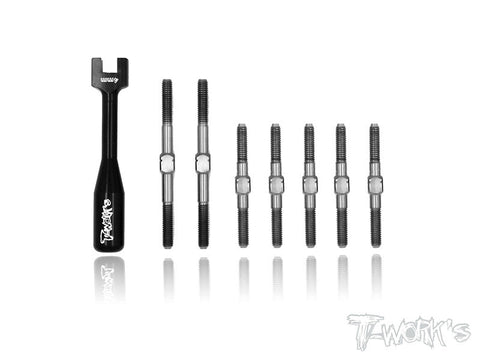 TB-050 VBC FF Twelve Titanium Turnbuckle Set