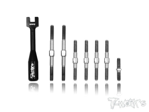 TB-053 VBC D06/D07 Titanium Turnbuckle Set
