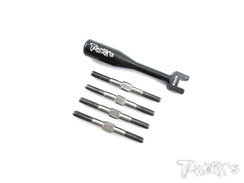 TB-054 SWorkz S104 EK1 Titanium Turnbuckle Set