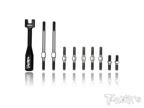 TB-059 Serpent 747 Titanium Turnbuckle Set